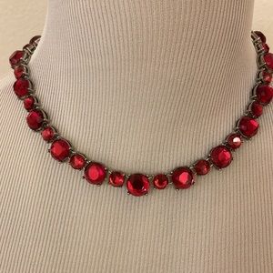 Matching necklace and bracelet